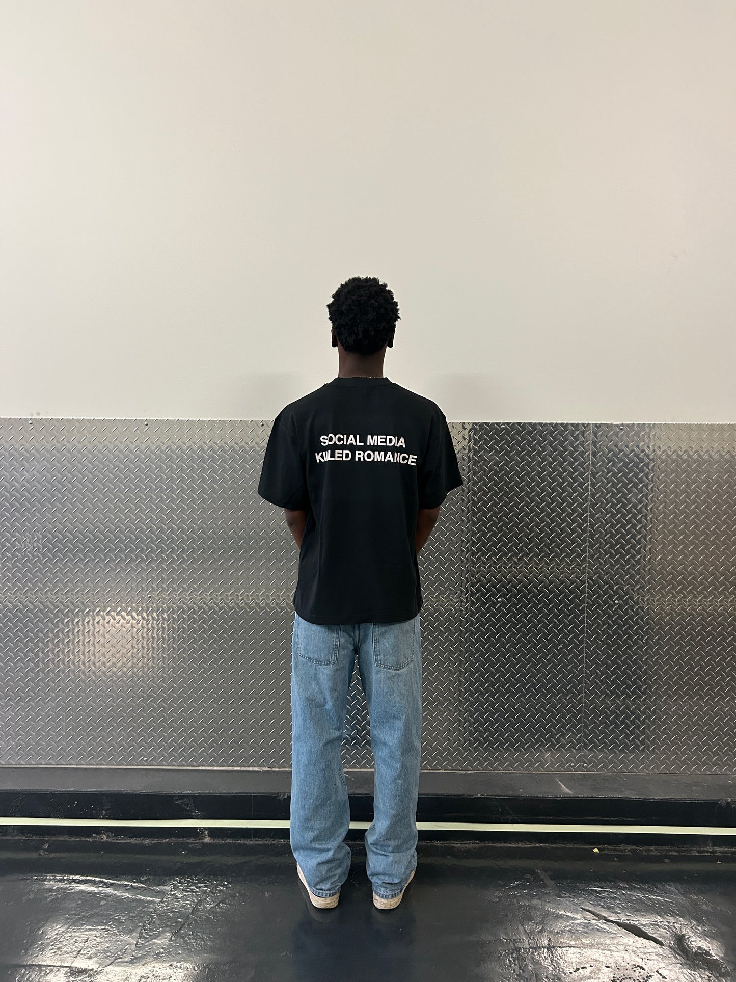 SOCIAL MEDIA KILLED ROMANCE TEE