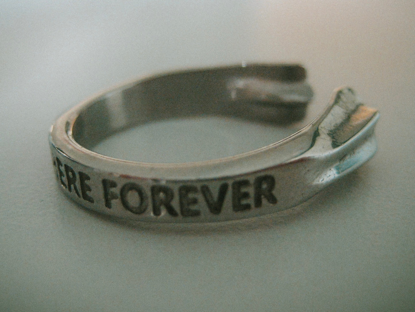 “FOREVER” RING