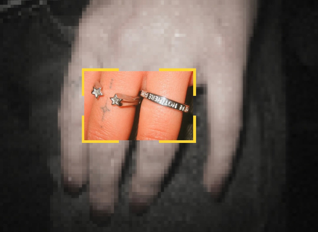 “FOREVER” RING