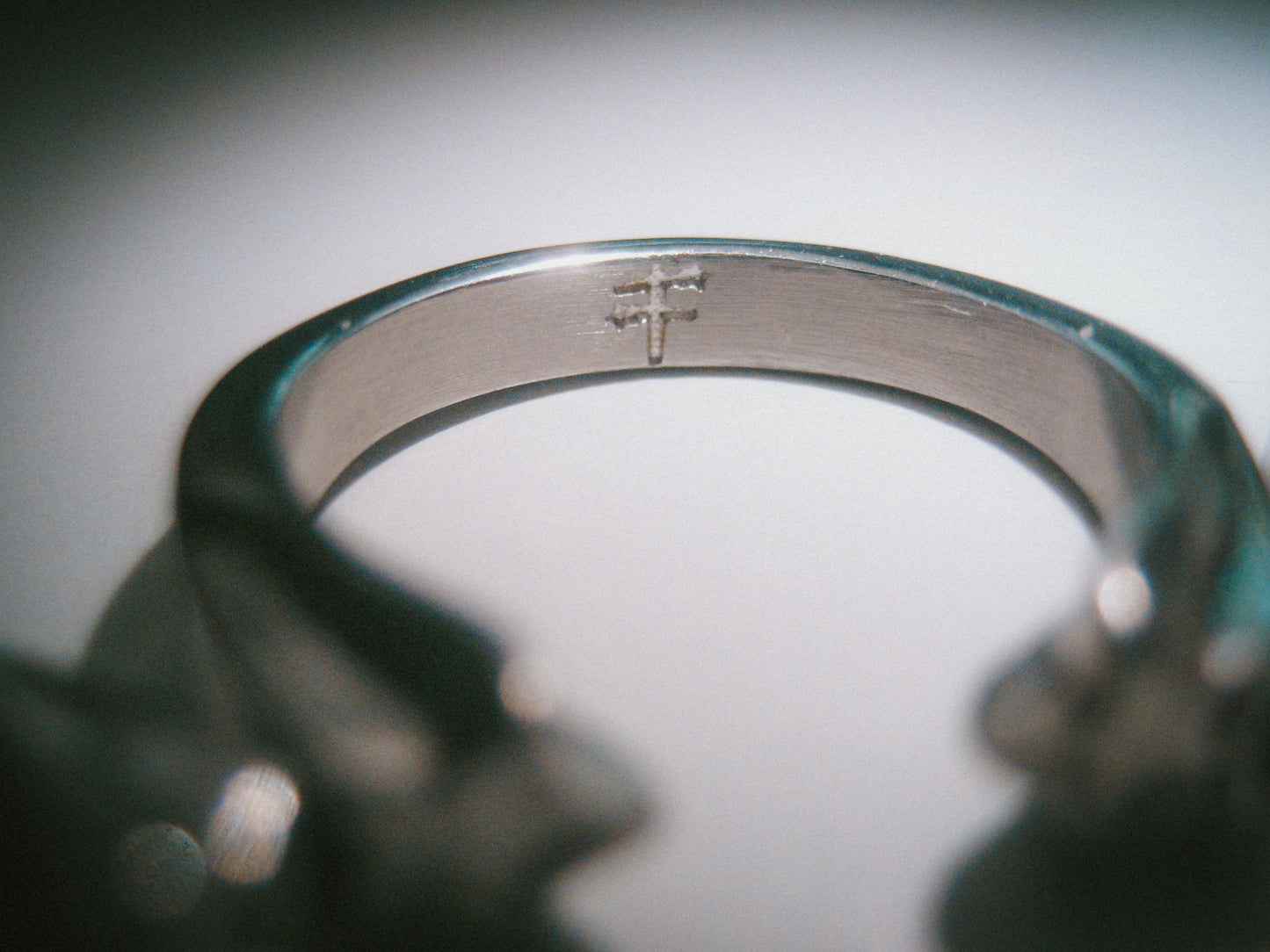 “FOREVER” RING
