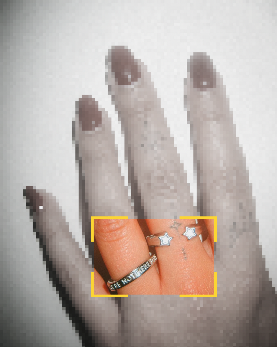 “FOREVER” RING