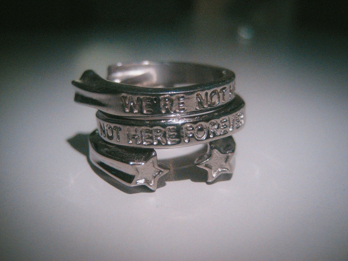 “FOREVER” RING